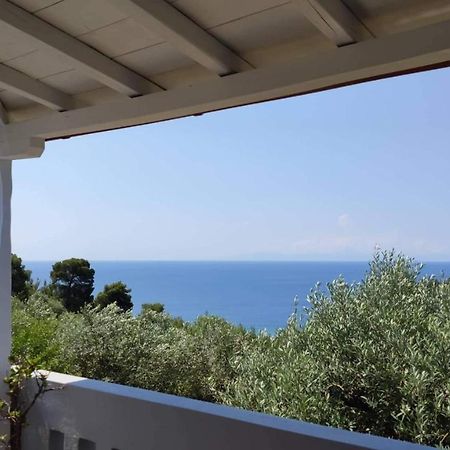 Apartamento Elia House 1 Astoning Sea View Among The Olive Trees Patitírion Exterior foto