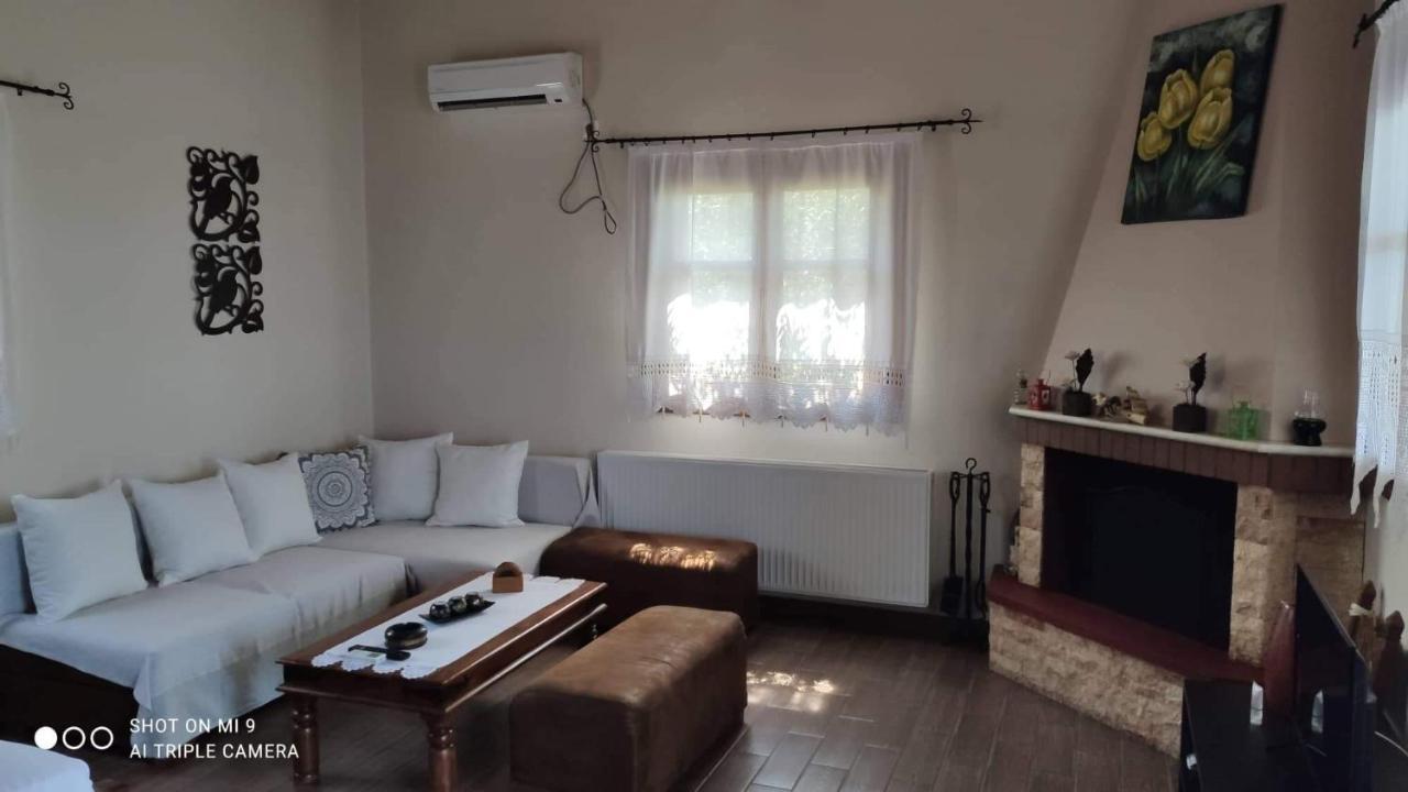 Apartamento Elia House 1 Astoning Sea View Among The Olive Trees Patitírion Exterior foto