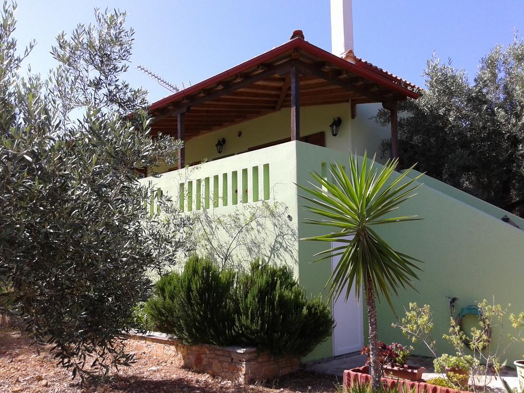 Apartamento Elia House 1 Astoning Sea View Among The Olive Trees Patitírion Exterior foto